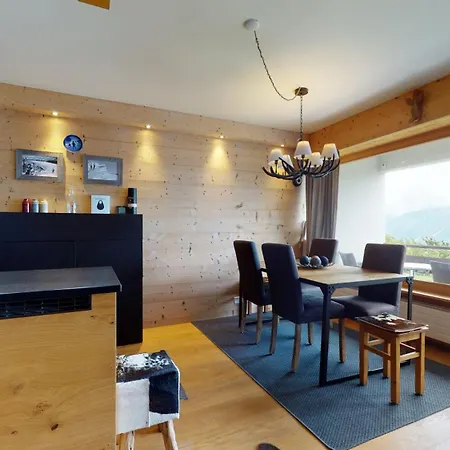 Les Orzieres アパート *